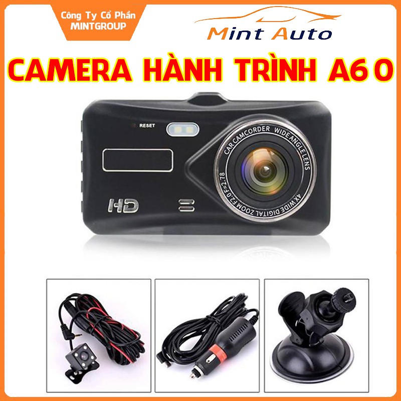 Camera hành trình cảm ứng HD A60 thế hệ mới – tích hợp thêm nhiều tính năng hỗ trợ lái xe thông minh