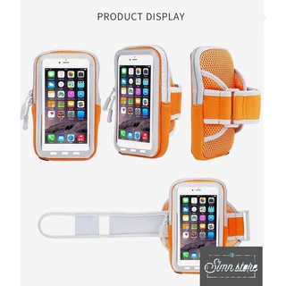 Bao, Túi điện thoại đeo tay chạy bộ, thể thao chống sốc điện thoại 5,5 inch Iphone 6 plus.
Slmn_BDTD55