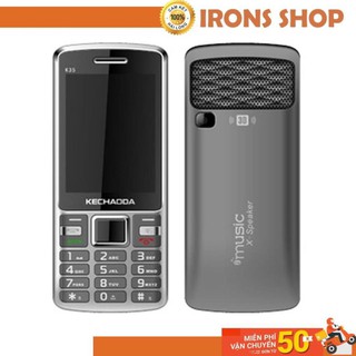 [HÀNG TỐT] Điện thoại Kechaoda K35 Dành cho người cao tuổi - Loa lớn - Pin lâu - Nghe FM - BẢO HÀNH 12 THÁNG