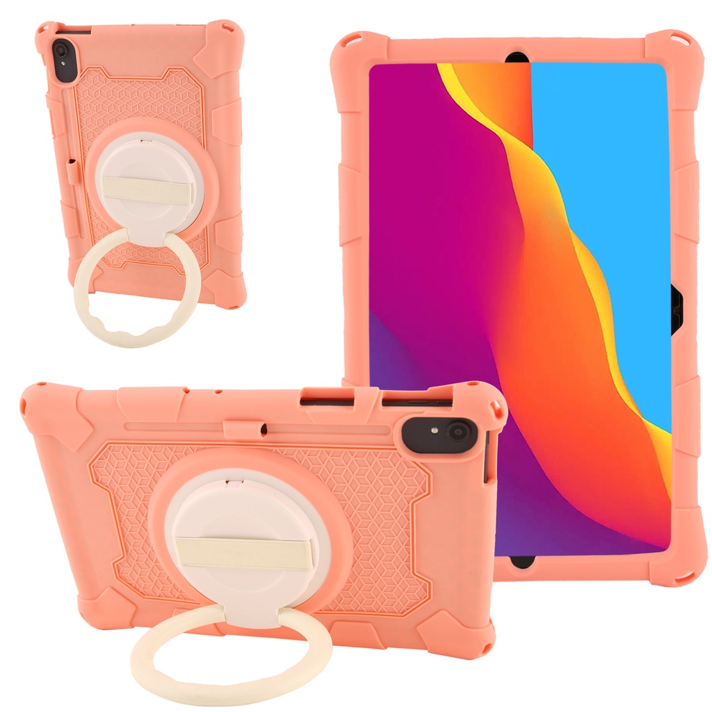 Ốp Máy Tính Bảng Có Vòng Đỡ Xoay Cho Lenovo Tab P11 Pad Plus J606F M10 Plus 10.3 M10 FHD Plus X605F X505 K10 10.3