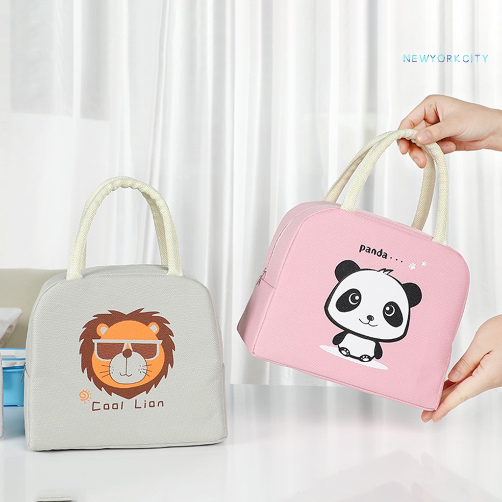 Túi Giữ Nhiệt Đựng Hộp Cơm Trưa Tiện Dụng