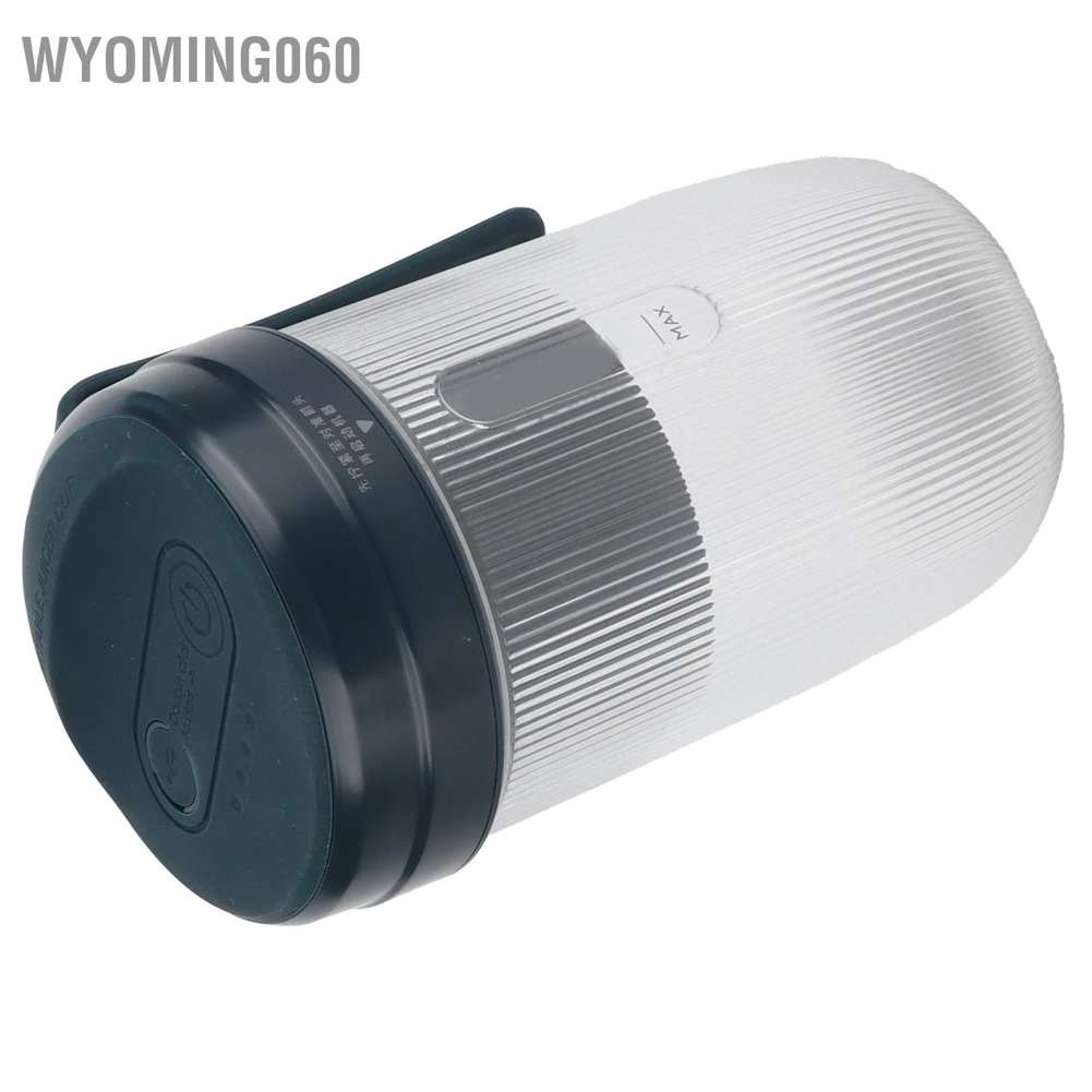 Máy ép trái cây/ đánh sữa 300ml mini cầm tay cổng USB có thể sạc lại dành cho gia đình