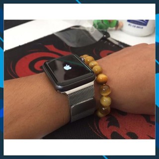 DÂY ĐEO THÉP KHÔNG GỈ CHO APPLE WATCH ( Dây Milanese Loop)