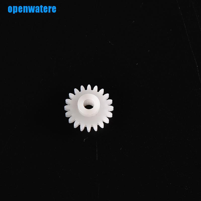 Bộ 58 bánh răng M0.5 bằng nhựa chuyên dụng cho mô hình xe hơi / trực thăng/ xe hơi/ máy bay điều khiển từ xa Diy