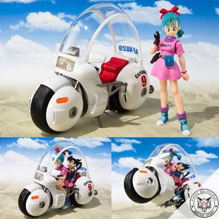 [Phiếu đặt hàng trước] Mô hình chính hãng SHF Dragon Ball: Bulma's Motorcycle (Hoipoi Capsule No.9)