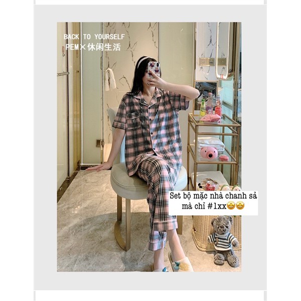 2602BN - Bộ mặc nhà nữ