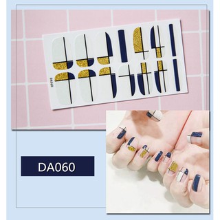 Miếng dán móng tay - Nail Wraps (14 miếng dán khô)