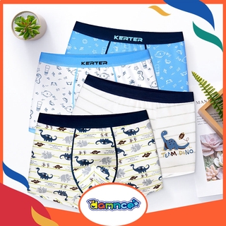 Bộ 2 Quần Lót Boxer Mềm Mại Cho Bé Trai