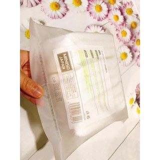 Bông Tẩy Trang Miniso 180 Miếng  Nhật Bản - Chính Hãng
