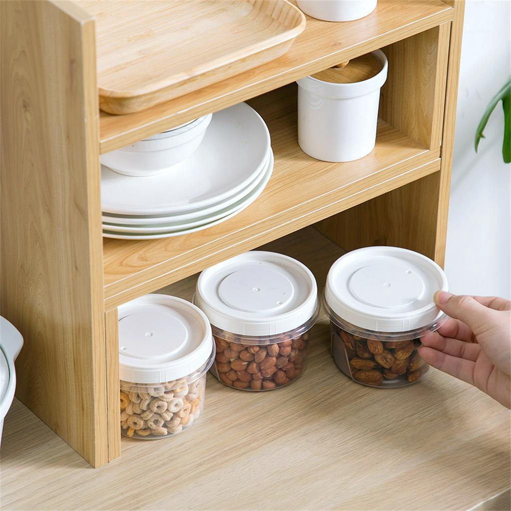 Hộp JUJIAJIA Cho Tủ Lạnh/Nhà Bếp Nắp Đậy Kín Bảo Quản Và Lưu Trữ Đồ Ăn Nhẹ/Gia Vị