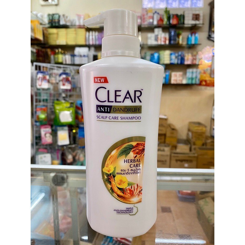 Dầu gội Clear 450ml từ Thái Lan