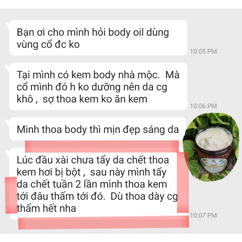 Kem trắng da body Handmade, bật tone sau 7 ngày(tặng ttb cafe) | BigBuy360 - bigbuy360.vn