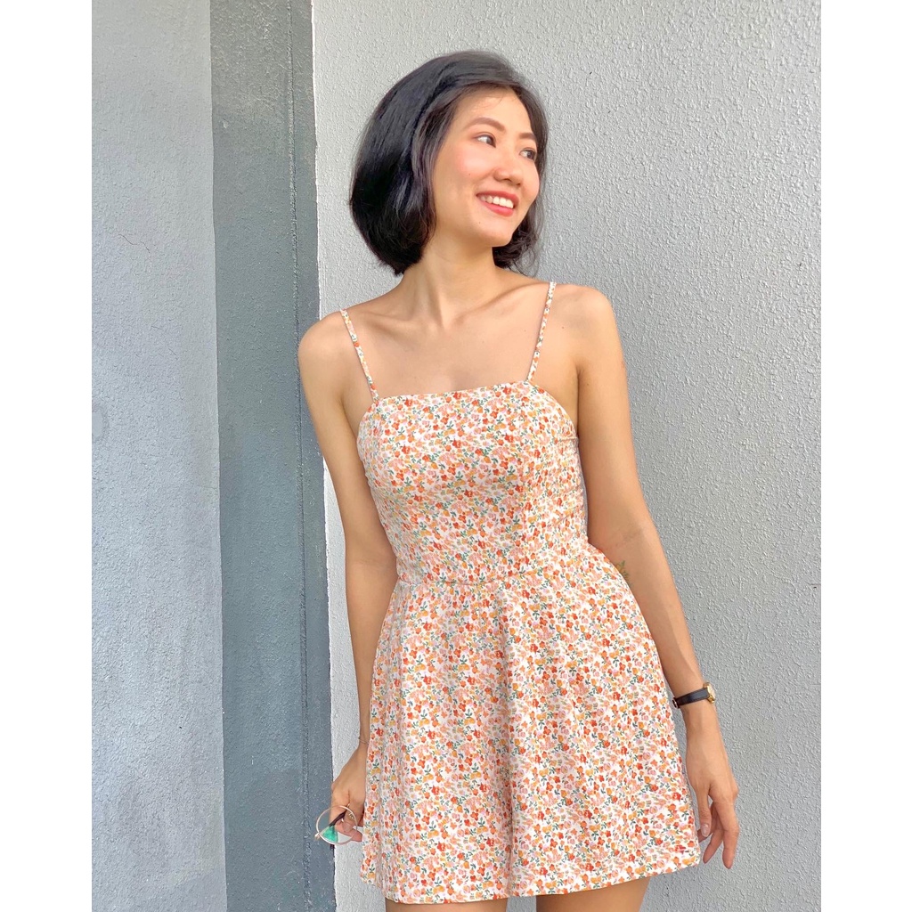 BỘ JUMPSUIT LILY HAI DÂY