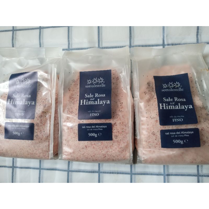 Muối hồng Himalaya Sottolestelle 500gr