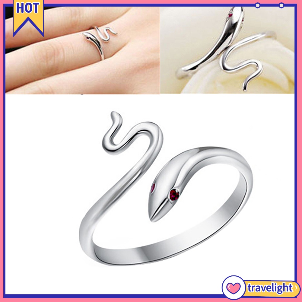 Nhẫn Mở Hình Rắn K1 Thời Trang Cho Nữ