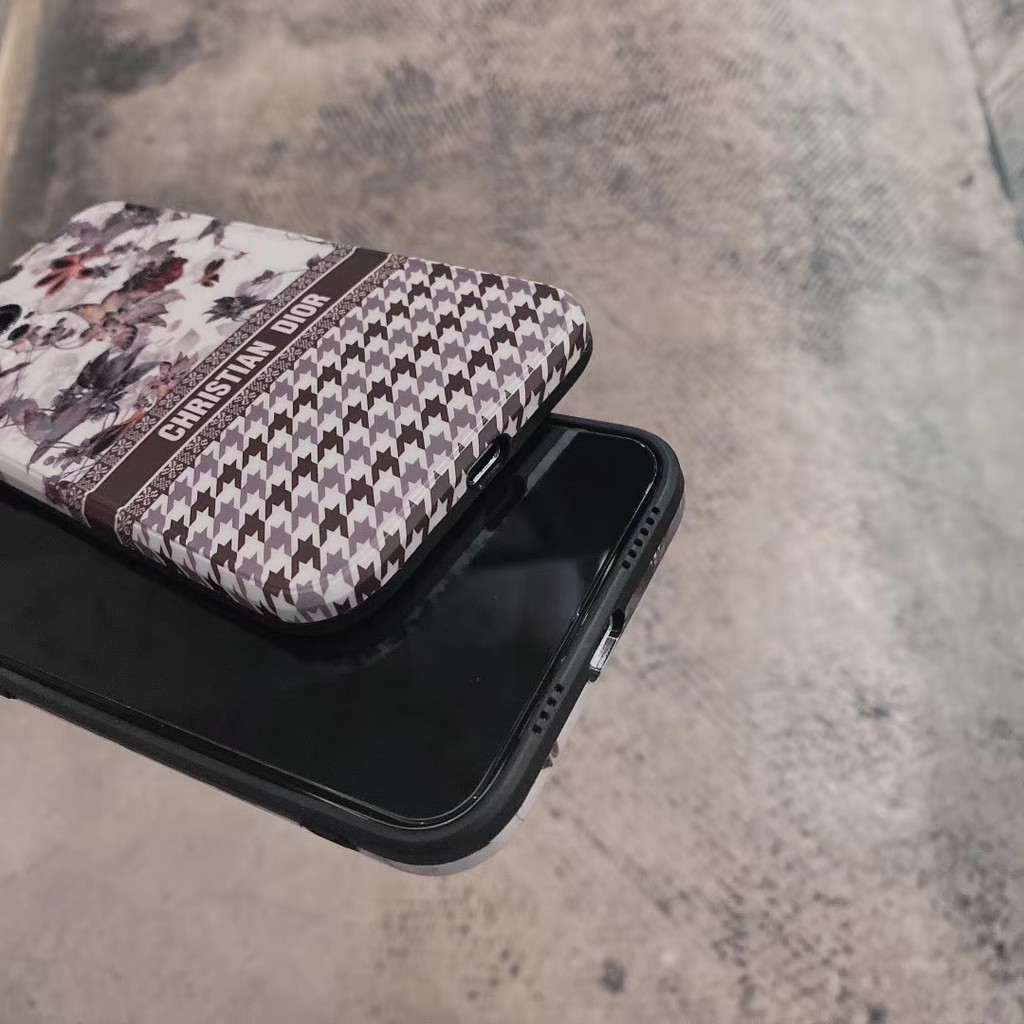 Ốp Điện Thoại IMD In Logo Thời Trang Cho IPhone 14 Pro max 14 Plus 13 12 Pro max 11 Pro max x xs max xr
