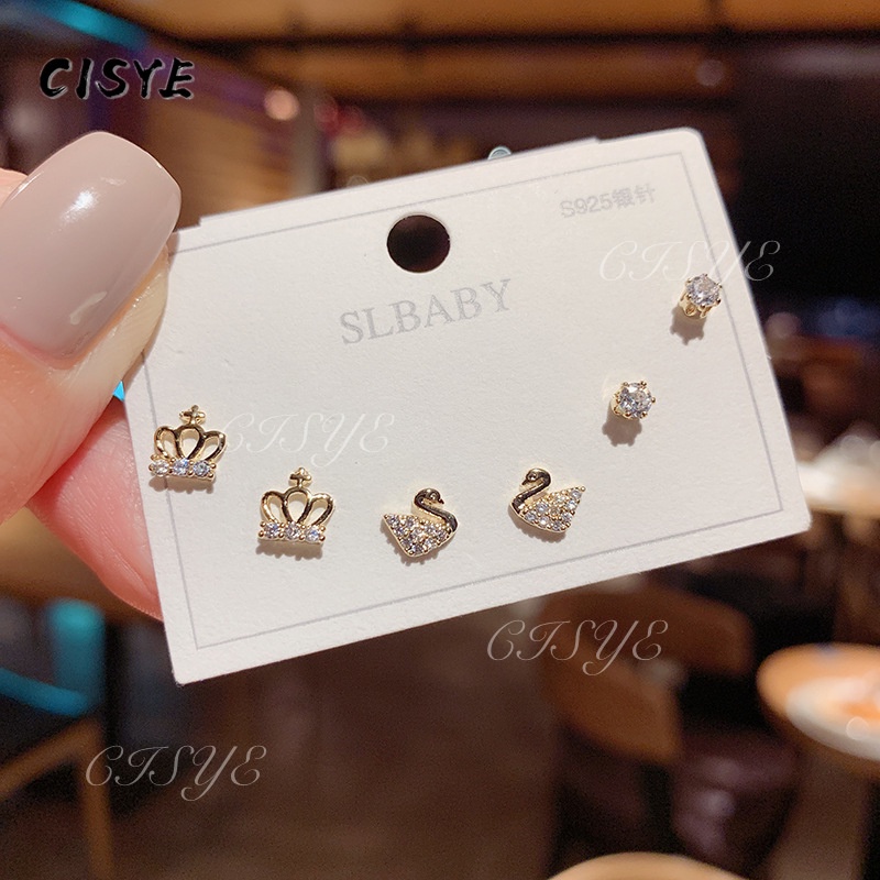 Khuyên Tai Nữ Trang Tạo Hình Độc Đáo