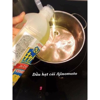 Dầu hạt cải Ajinomoto Nhật