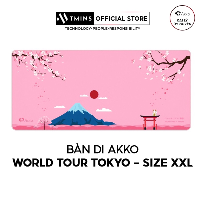 Lót chuột AKKO World Tour Tokyo - Size XXL