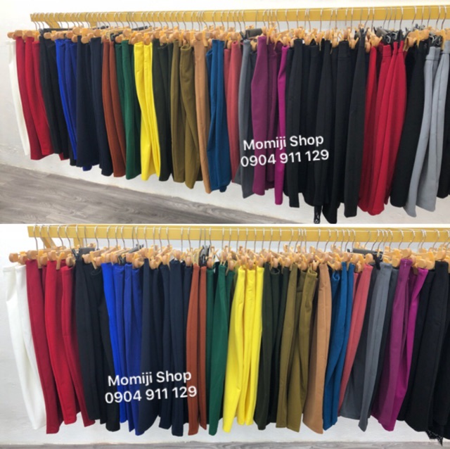 Chân váy bút chì - xẻ trước / xẻ sau ( Nhiều màu) | BigBuy360 - bigbuy360.vn
