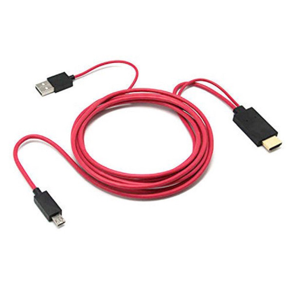 Dây cáp chuyển đổi Micro USB sang HDMI 1080P HD TV dành cho điện thoại Android