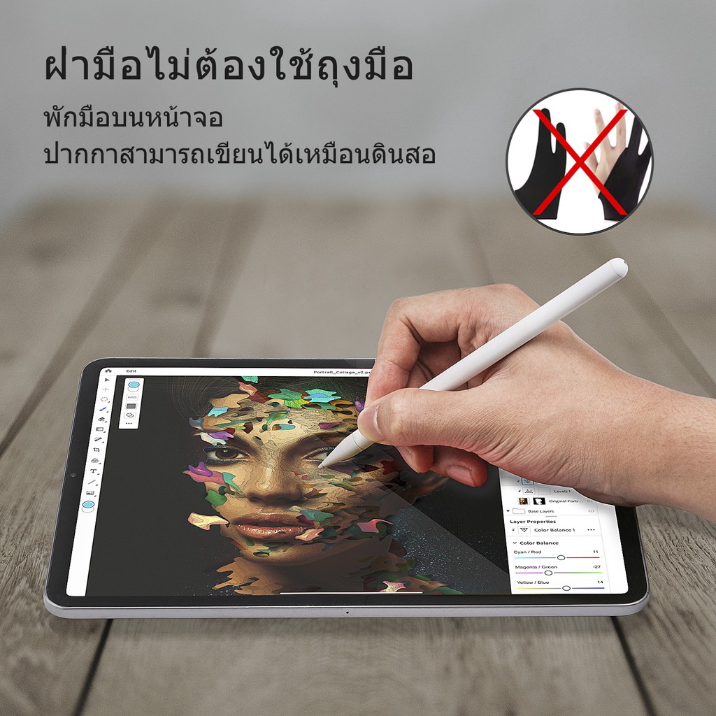 Bút Cảm Ứng GOOJODOQ Cho iPad Thế Hệ 8 2019 iPad Pro 11 12.9 2018 2020