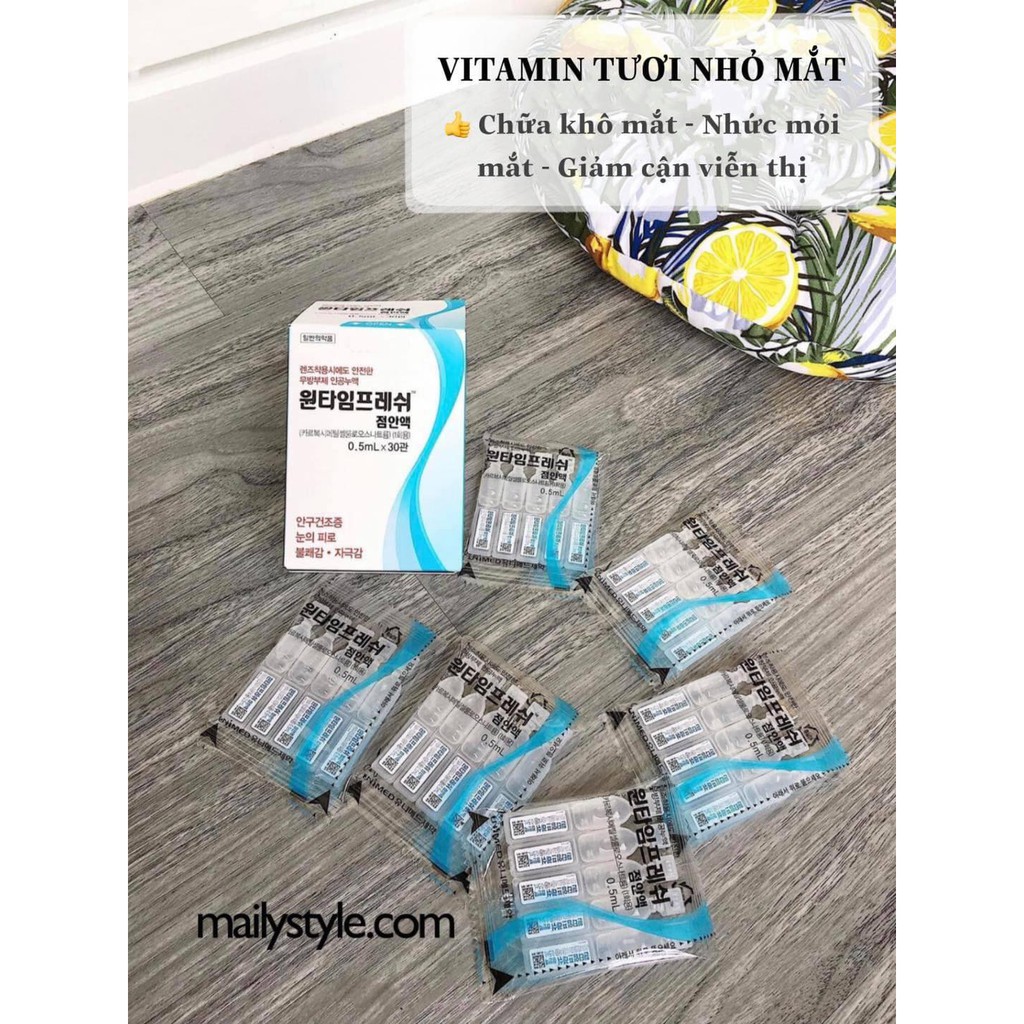 E61_Vitamin Tươi Nhỏ Mắt Onetime Fresh