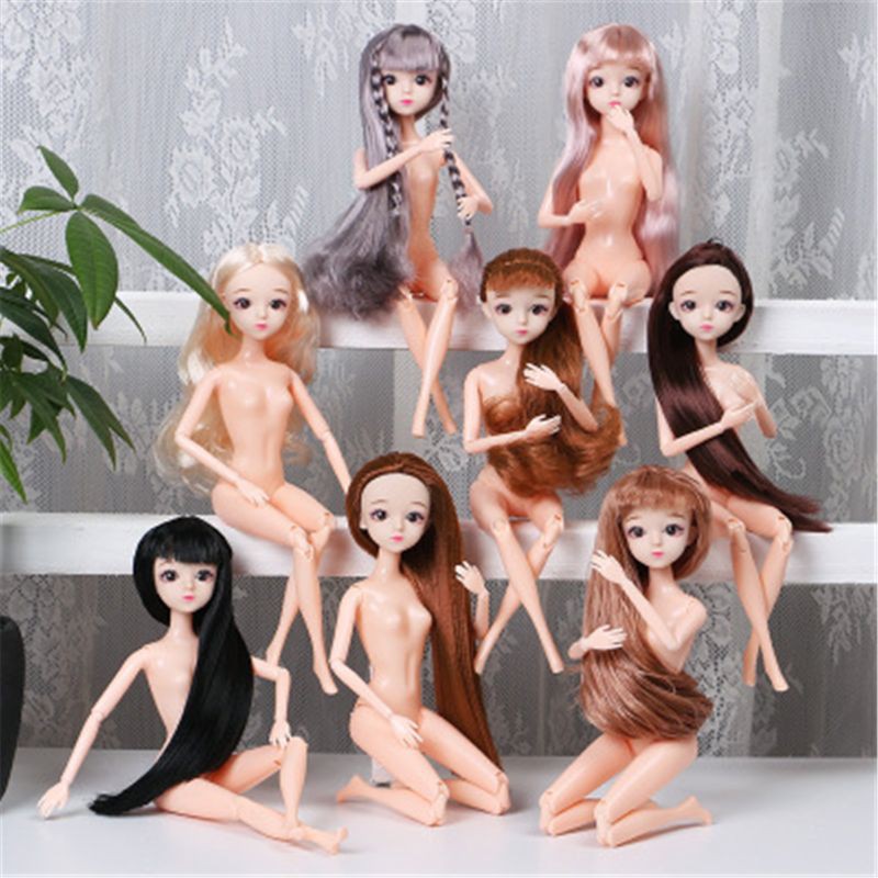 Búp Bê Công Chúa 3d Tỉ Lệ 1 / 6