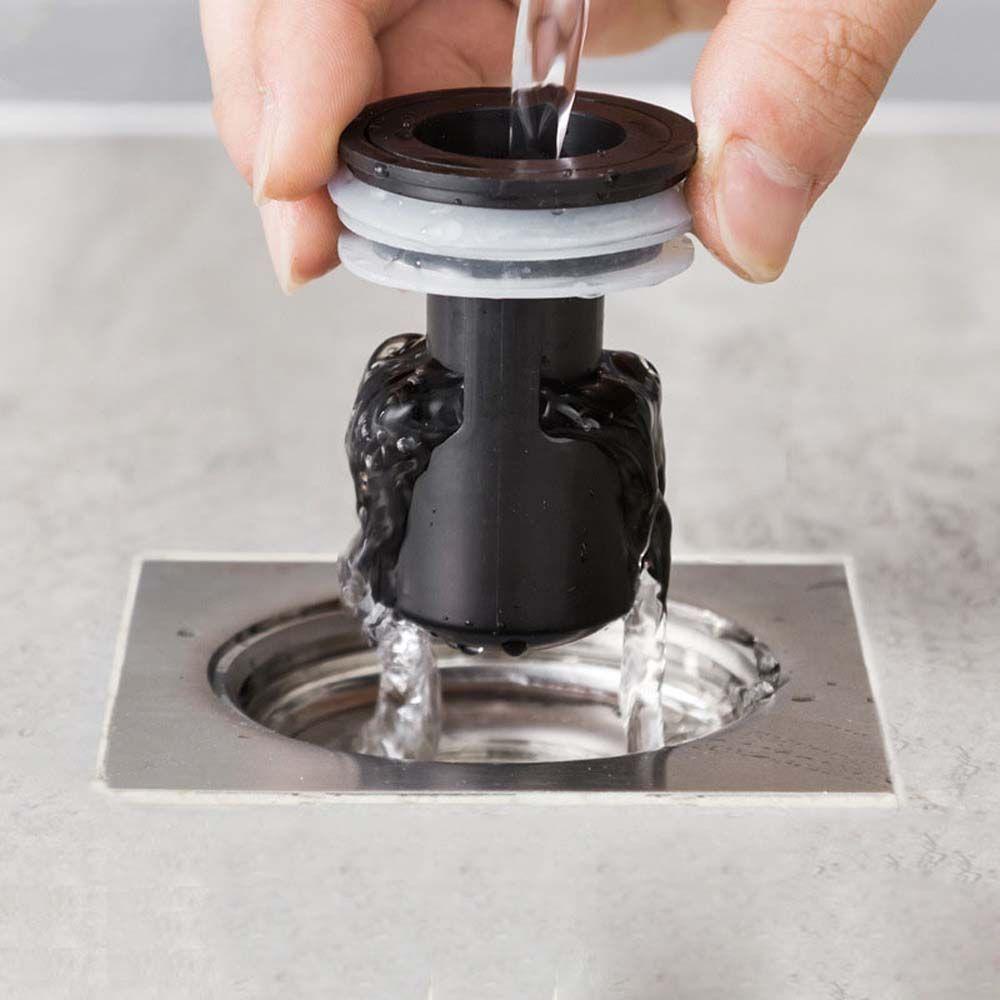 Nắp Đậy Cống Thoát Nước Sàn Nhà Tắm Bằng Silicone Chống Mùi Hôi Khử Mùi Hôi