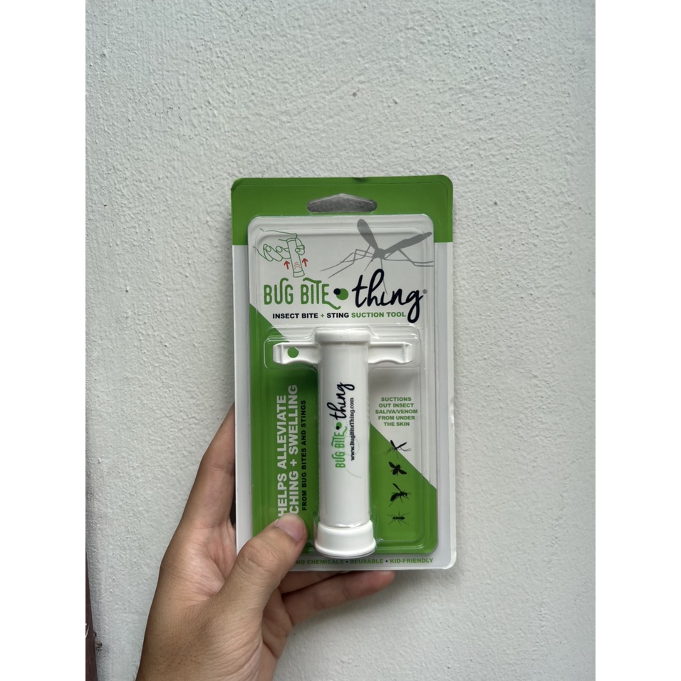 Công cụ hút nọc độc côn trùng Bug Bite Thing