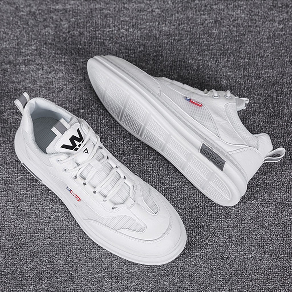 Giày Sneaker Nam TKTMS36 Giày Thể Thao Nam Siêu Thoáng Khí Kiểu Dáng Hàn Quốc Trẻ Trung TKT STORE Size (39-43) | BigBuy360 - bigbuy360.vn