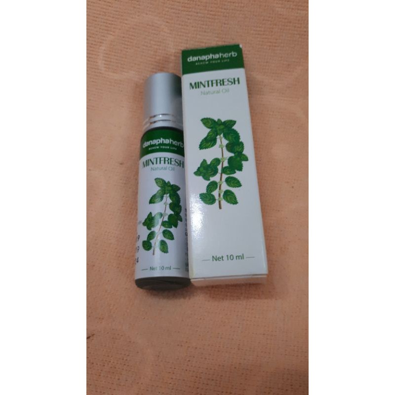 Dầu lăn tinh dầu thơm mát MINIFRESH (10ml)