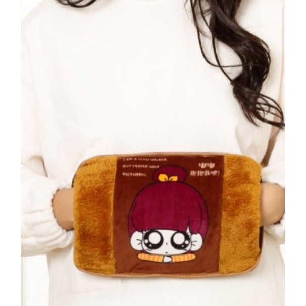 ✔️️️Túi sưởi bông cắm điện cute chưa bơm nước