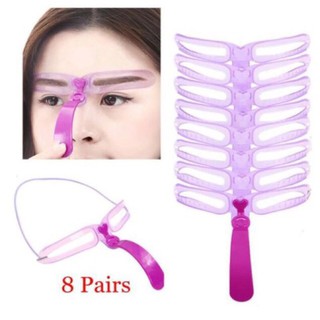 Bộ 8 kiểu kẻ lông mày đẹp và tiện dụng