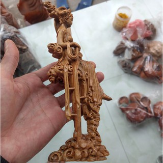 Tượng Hằng Nga Cao 20cm