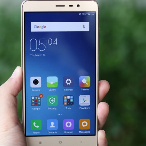 điện thoại Xiaomi Redmi Note 3 ram 3G/32G 2 sim mới Chính hãng, Có Tiếng Việt