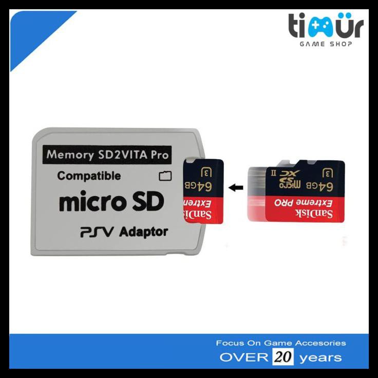 Thẻ nhớ chuyển đổi Sd2Vita Pro Mc Micro Sd Ps Vita Ps Vita | BigBuy360 - bigbuy360.vn