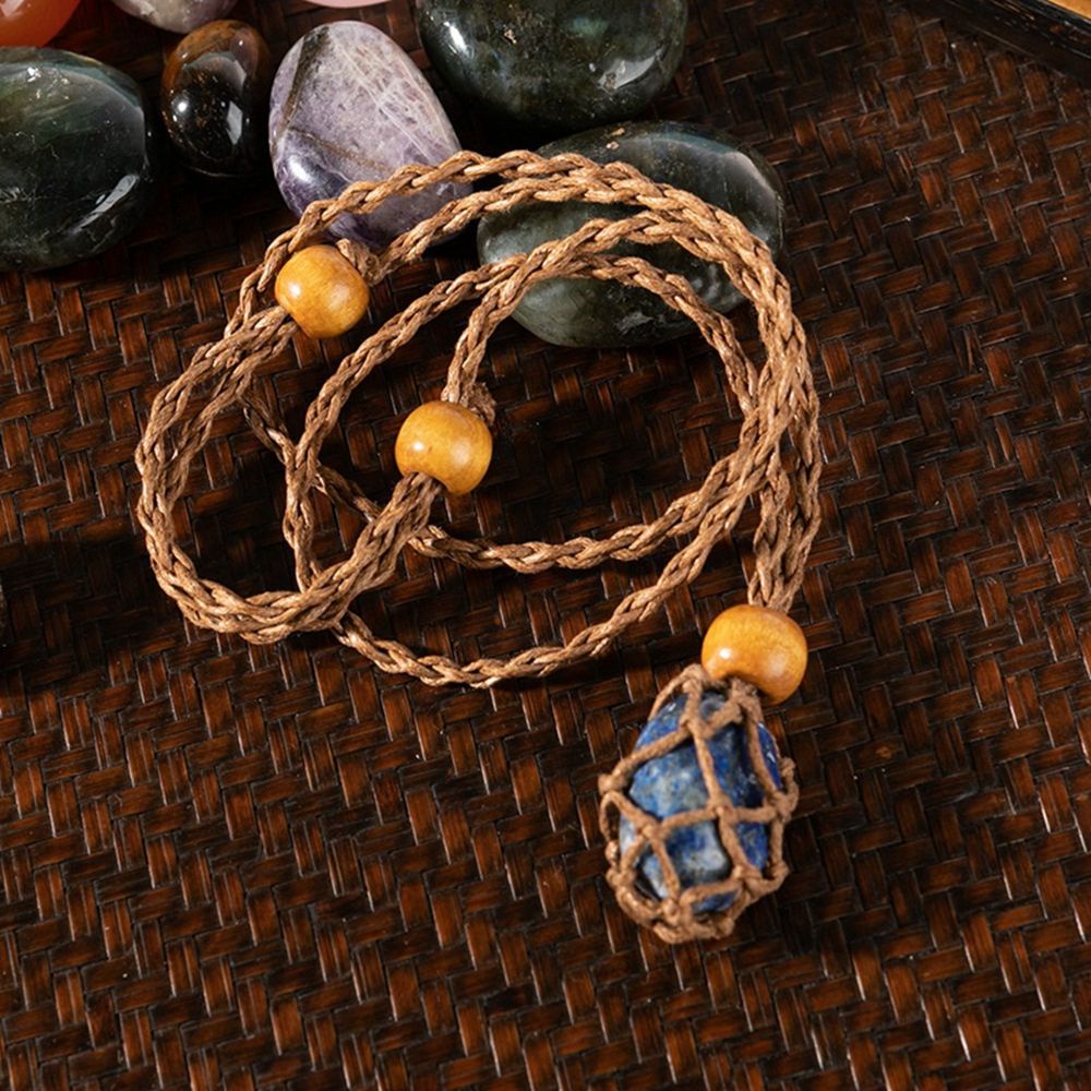 Phụ kiện đan giữ mặt dây chuyền bằng ngọc có thể điều chỉnh chiều dài cho dây chuyền/vòng đeo tay bện bằng tay DIY