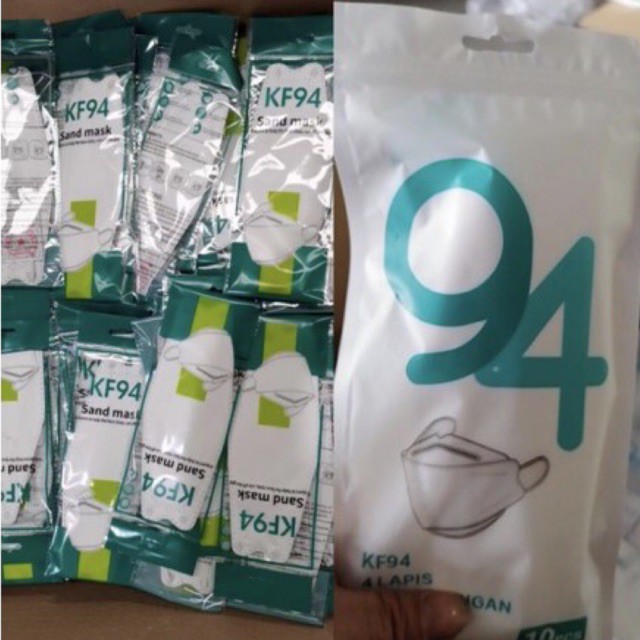 Khẩu trang xuất Hàn N95 set 50c loại xịn( màu trắng) | BigBuy360 - bigbuy360.vn