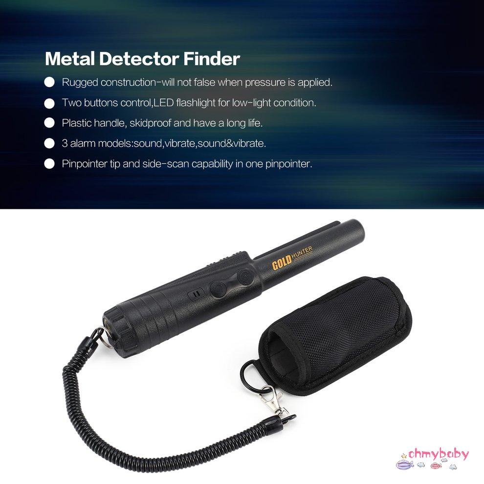 Gold Hunter Professional Pinpointer Máy dò kim loại Máy quét ngầm [8/6]