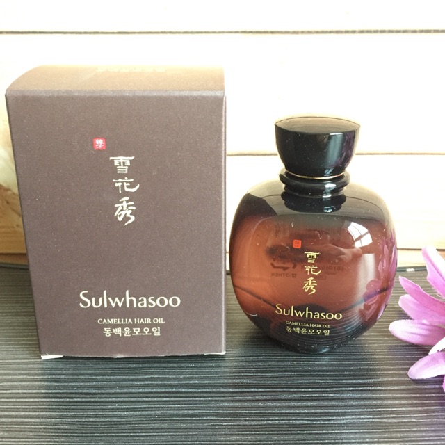 DẦU DƯỠNG TÓC SULWHASOO hoa tràm trà 100ml