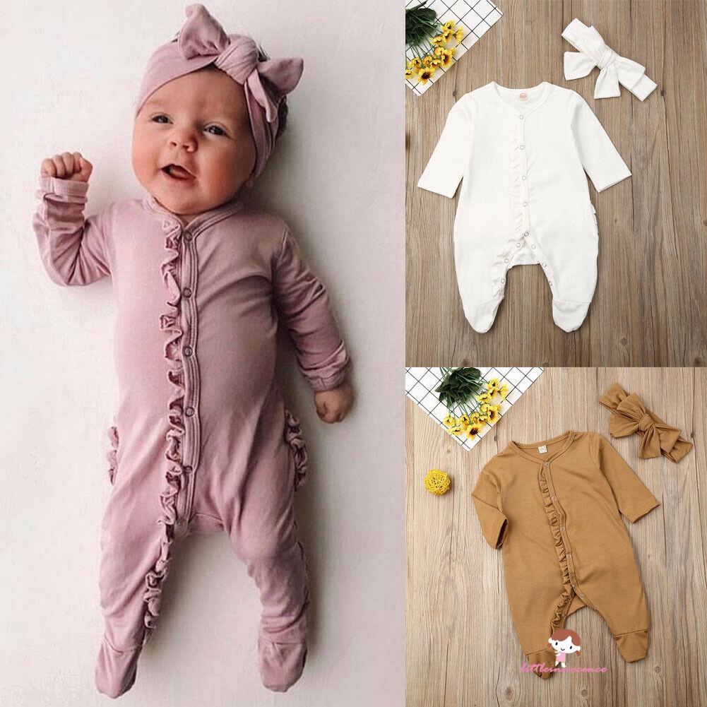 Bộ áo quần liền nhau chất liệu cotton đáng yêu cho bé