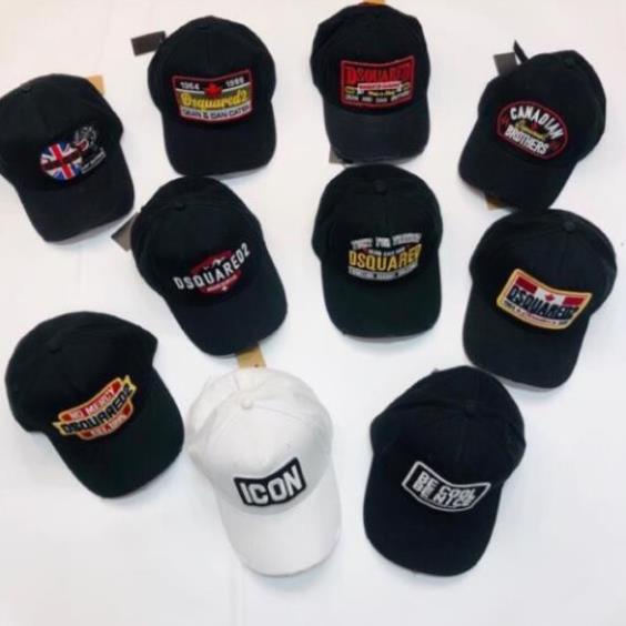 SALE ĐỈNH CAO ️🛒 SALE 10.10 MŨ NAM, MŨ DSQ THỜI TRANG- NÓN NAM, NỮ CAO CẤP. . . . . new : new ,