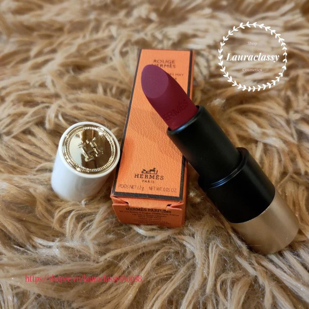 Son Môi Hermes Rouge À Levres Mat Matte Lipstick bản mini Siêu đẹp, Chất lượng cao | BigBuy360 - bigbuy360.vn