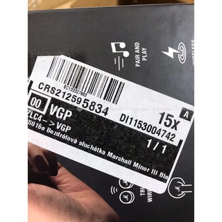 Tai Nghe Bluetooth Marshall Minor 3 - Cận Audio
