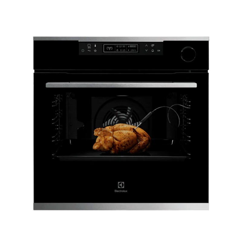 [FREESHIP HCM] Lò Nướng Âm Tủ Electrolux KOCBP21XA - Dung Tích 72L - Vệ Sinh Nhiệt Phân - Xuất Xứ Ý