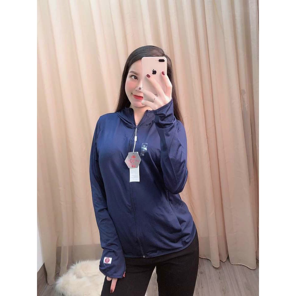 Áo chống nắng  Nữ chống tia UV cao cấp  chất vải Cotton Nhật đạt chỉ số UPF 50+, làm mát cơ thể | BigBuy360 - bigbuy360.vn