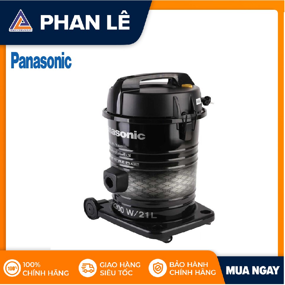 Máy hút bụi Panasonic MC-YL637SN49