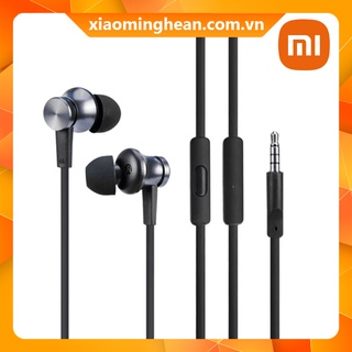 Tai Nghe có dây Xiaomi Headphones Basic 2019 Đen