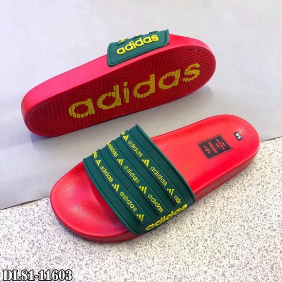 [ FREE SHIP ] Dép Nam Quai Ngang ADIDAS, Dép Das Đế Chữ Cao Su Hàng Đẹp, Chuẩn Supper Uy Tín